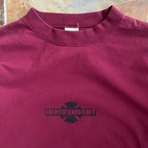 Vintage Independent Truck Co Long Sleeve Shirt